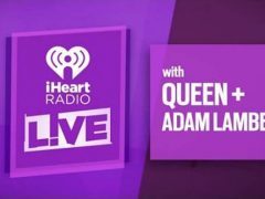 Q+AL iHeartRadio live - title