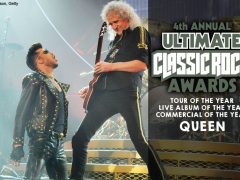Brian and Adam - Classic Rock Awards