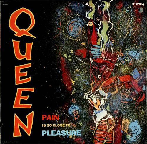 Pain Is So Close To Pleasure single sleeve