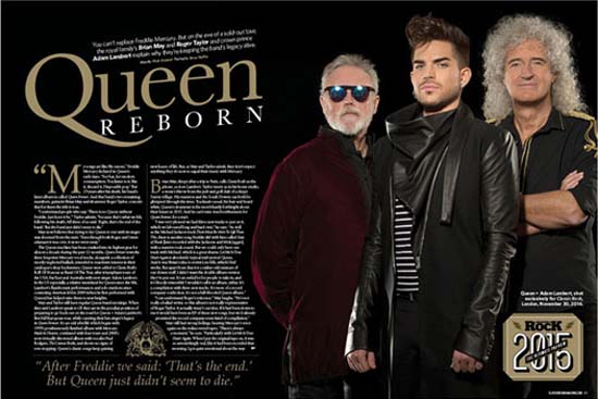 Queen Reborn - Classic Rock