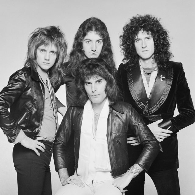Queen - black and white