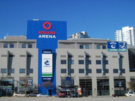 Rogers Arena, Vancouver