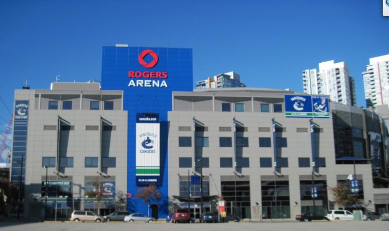 Rogers Arena, Vancouver