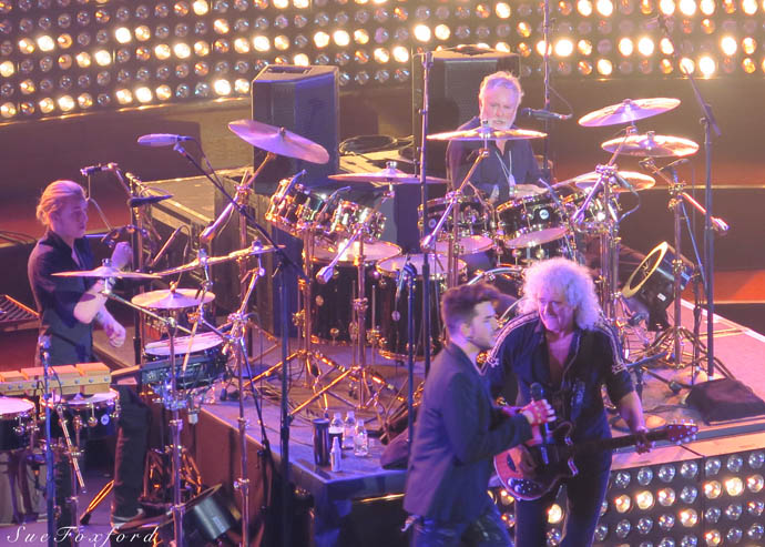 Rufus, Adam, Roger and Brian