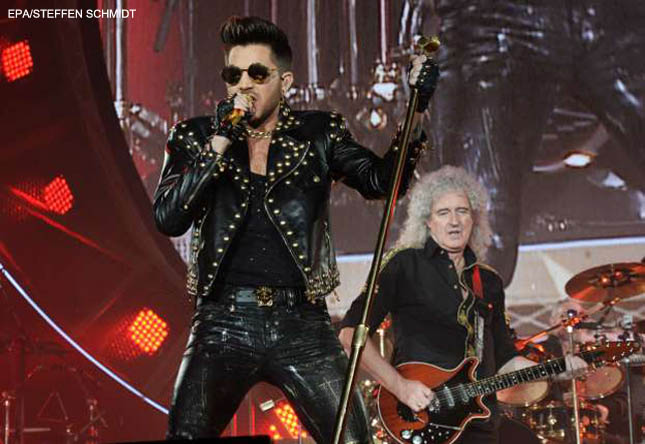 Queen + Adam Lambert, Zurich