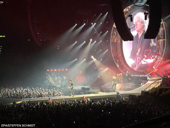 Queen + Adam Lambert, Zurich