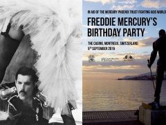 Freddie Party banner
