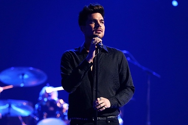 Adam Lambert in Vegas