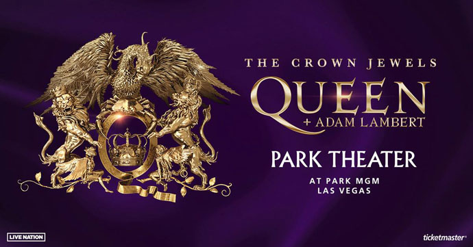 Queen + Adam Lambert, Park Theater, Las Vegas