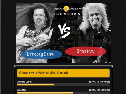 Ultimate Guitar Showdown Result banner