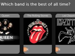 Which is your favourite band?