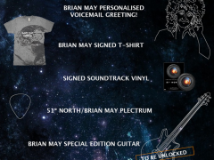 Kickstarter Brian May goodies