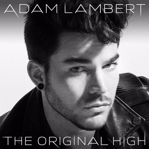 Adam Lambert - The Original High artwork