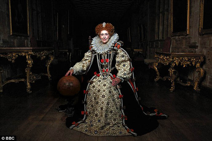 Anita Dobson as Elizabeth I