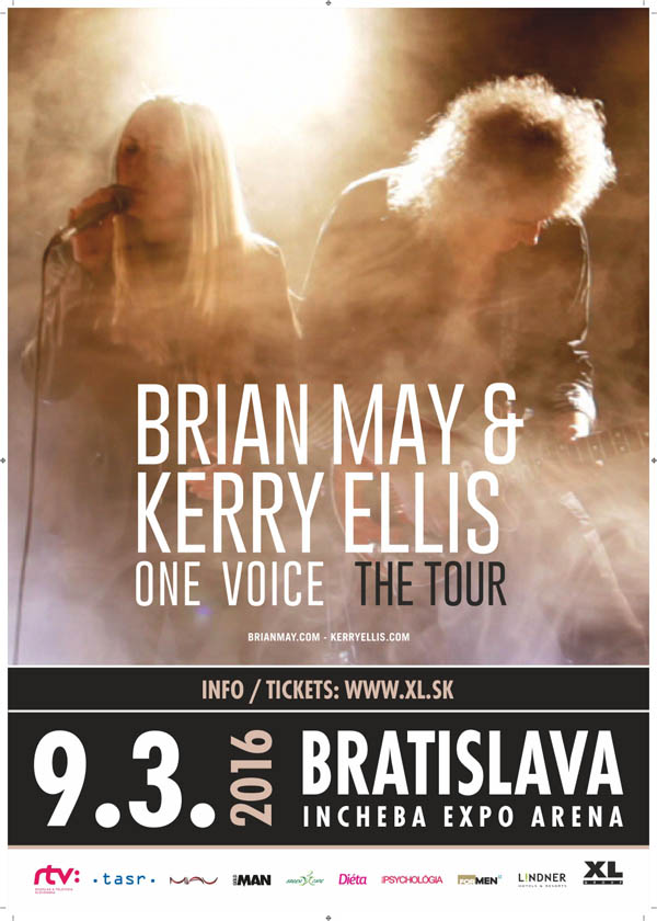 Brian and Kerry One Voice Tour - Bratislava