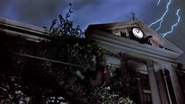 Back To The Future - Town Hall Clock