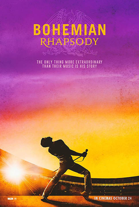 Bohemian Rhapsody in cinemas