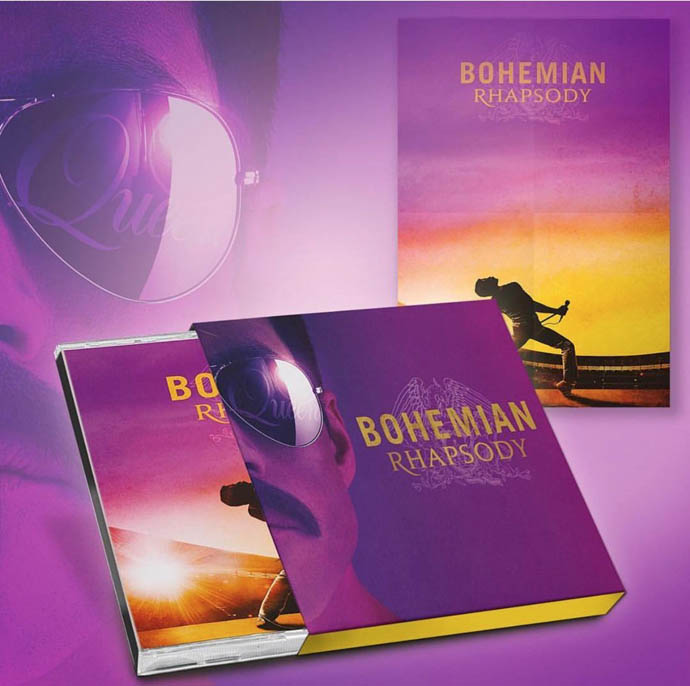 Bohemian Rhapsody Soundtrack CD