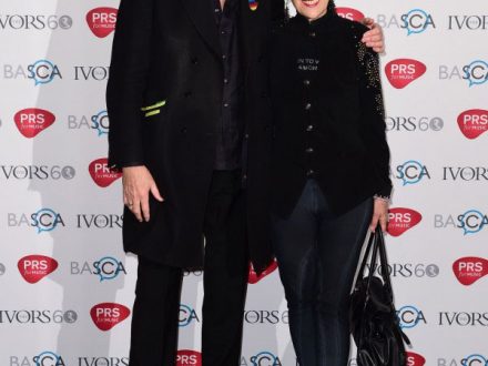Brian May and Anita Dobson - Ivors