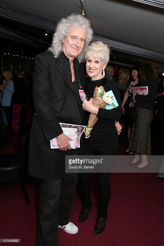 Brian and Anita at 'Follies In Concert' 28 April 2015