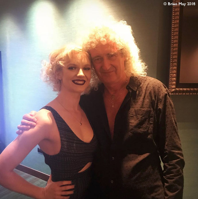 Bri and Green Fairy from ABSINTHE 05/09/2018