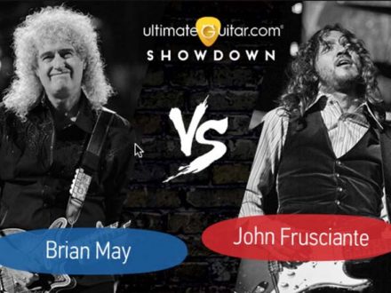 Brian May vs John Frusciante