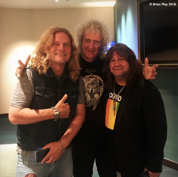 Bri with Gary and Brian from Tesla