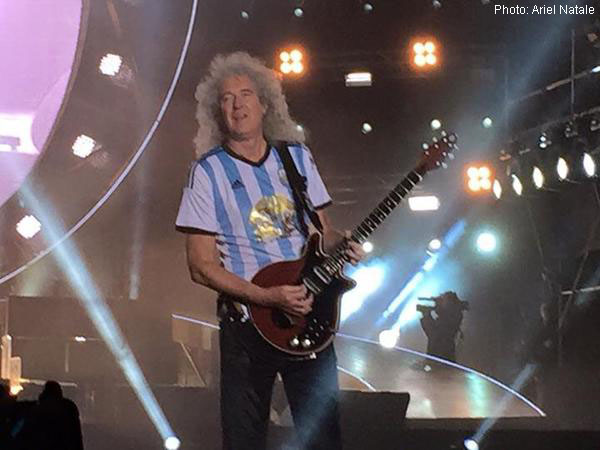 Brian May - Buenos Aires by Ariel Natale