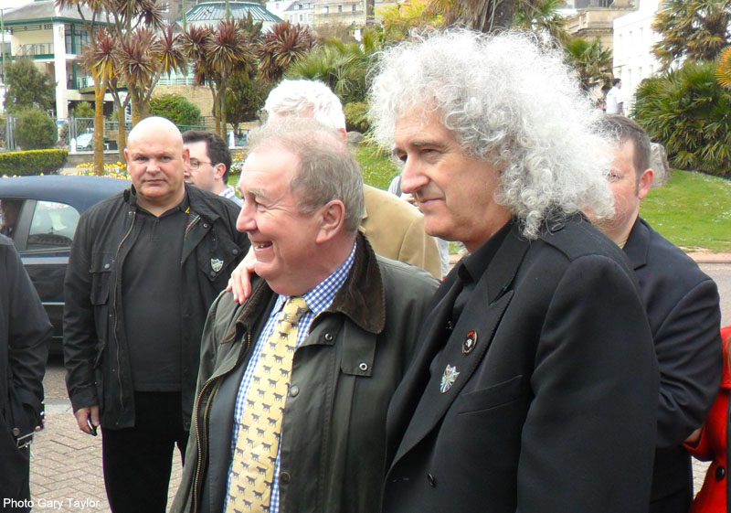 Brian May and Adrian Sanders - Torquay