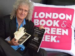 Brian May at London Book Fair