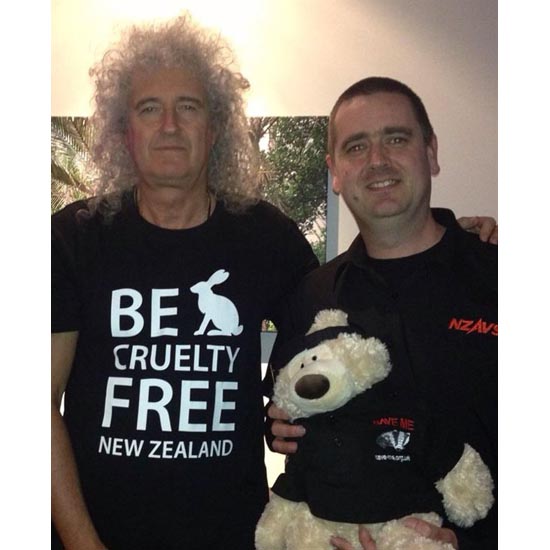 Brian May - Be cruelty free
