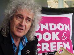 Brian May - London Book Fair 15 April 2015