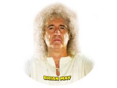 Brian May as Spamalot God