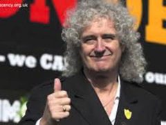 Brian May - Thumbs up for Common Decency