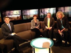 Brian at ITV West 26 March 2015