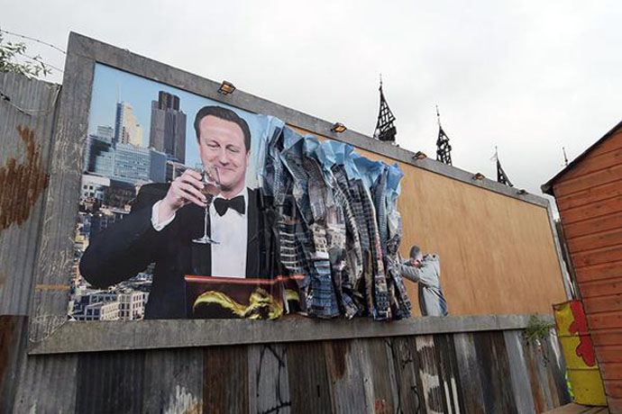 Cameron by Banksy