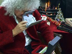 Brian May with Victorian Gems