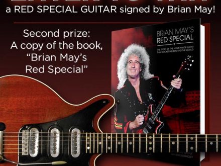 Enter contest - win a Red Special Guitar