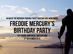 Freddie Mercury Birthday Party 2015