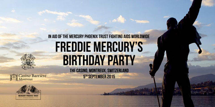 Freddie Mercury Birthday Party 2015