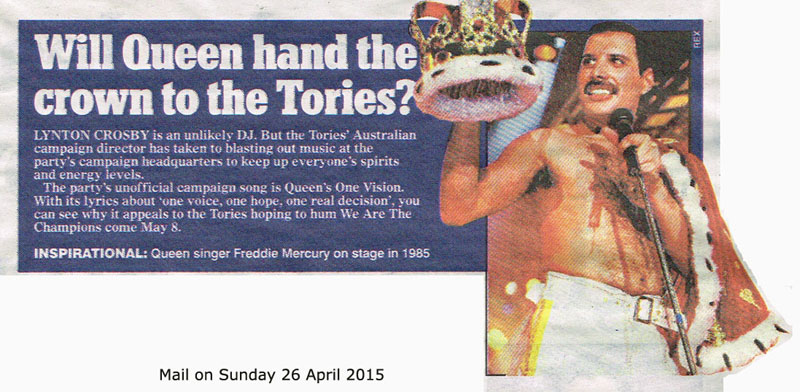 Freddie - Sunday Mail