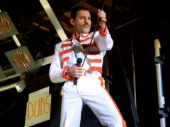 Freddie "Live in Budpest"