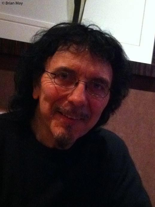 Tony Iommi - January 2012