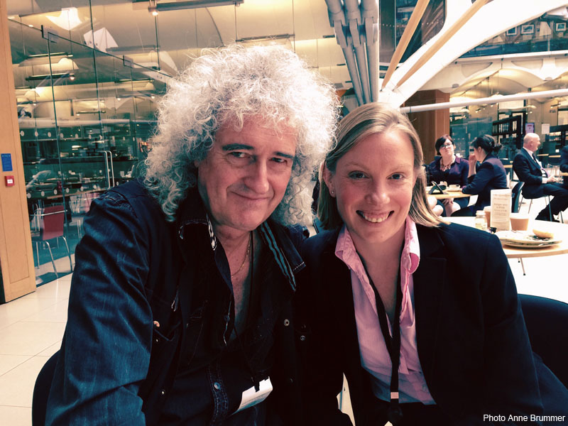 Bri and Tracey Crouch