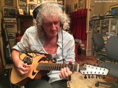 Brian with Gordon Giltrap clamp
