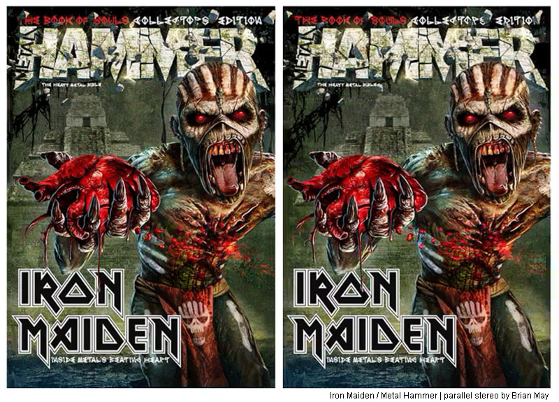 Metal Hammer - Iron Maiden 3-D