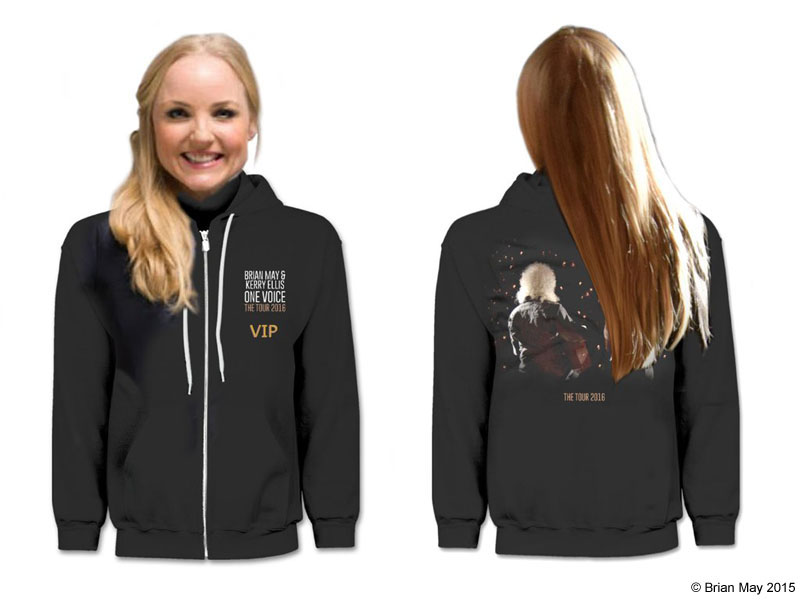 Kerry in One Voice Tour sweatshirt