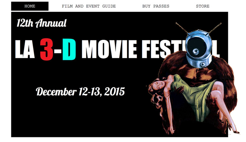 LA 3-D Movie Festival 2015