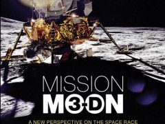 Mission Moon 3-D - USA cover