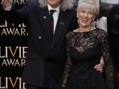 Brian May and Anita Dobson - Oliviers 2015